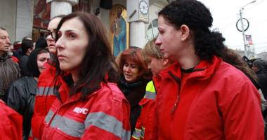 Galerie FOTO. Durere fără margini la înmormântarea asistentei SMURD - 6