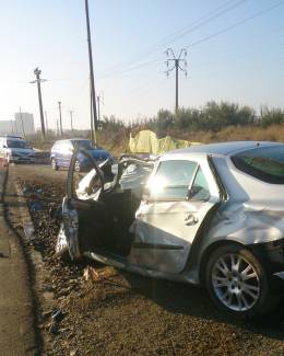 Accident grav provocat de un șofer băut - 4