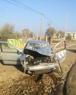 Accident grav provocat de un șofer băut - 5