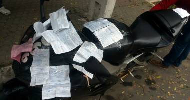 Galerie foto / Impact nimicitor! Doi morți după ce o motocicletă a făcut praf o mașină - 7