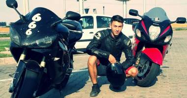Galerie foto / Impact nimicitor! Doi morți după ce o motocicletă a făcut praf o mașină - 8