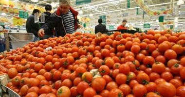 Stire din Economie : Record de roşii pe piața românească