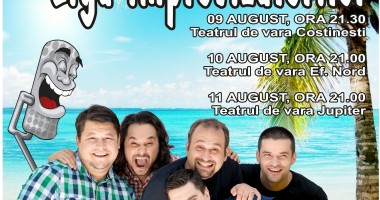 Stire din Cultură-Educație : Cel mai tare show de comedie permis minorilor