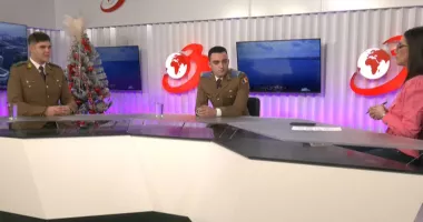 Stire din Actualitate : "În Prim-Plan" - Jurământ pentru patrie! Primii pași în cariera militară