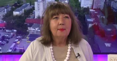 Stire din Actualitate : „În Prim-Plan” - Întâlnire cu Doina Ruști: despre noul roman „Nas de bulgar”