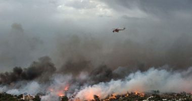 Stire din Actualitate : MAE a transmis o atenţionare de călătorie pentru Grecia. Există pericol de incendii