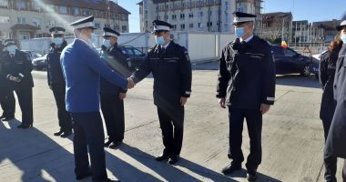 Înaintări în grad la Inspectoratul de Jandarmi Judeţean Constanţa - 4