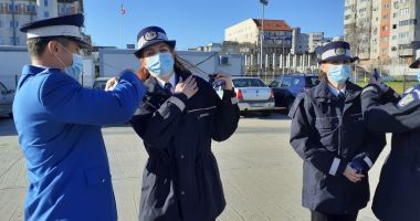 Stire din Eveniment : Înaintări în grad la Inspectoratul de Jandarmi Judeţean Constanţa