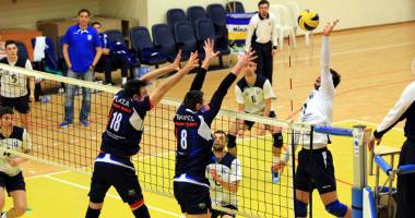 Stire din Sport : Volei masculin: CVM Tomis a câștigat și al doilea amical cu Lukoil Burgas