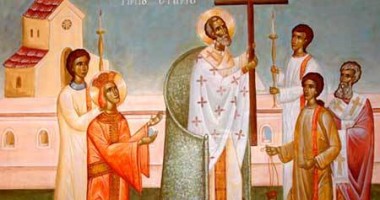 Stire din Cultură-Educație : Procesiune la mânăstirea Dervent