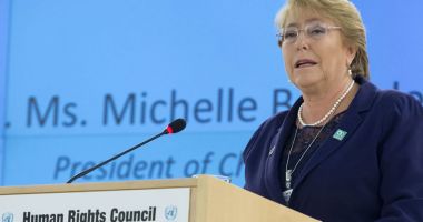 Stire din Actualitate : Înaltul comisar ONU pentru drepturile omului critică sancțiunile SUA împotriva Venezuelei