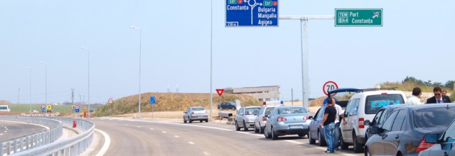 Tronsonul Cernavodă-Medgidia al Autostrăzii Soarelui, inaugurat joia viitoare - 2