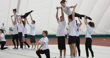 Stire din Cultură-Educație : "Campionii speciali" se adună la Facultatea de Educație Fizică