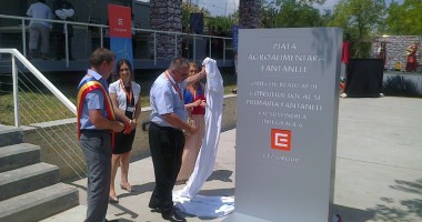 Atmosferă medievală la deschiderea Pieței din Fântânele, construită de CEZ - 2