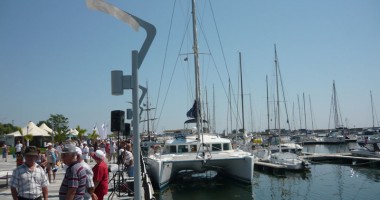 Stire din Economie : S-a inaugurat Portul Turistic Mangalia