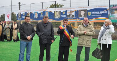 Inaugurare cu pită și sare la Albești