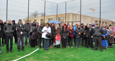 Inaugurare cu pită și sare la Albești - 2