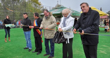 Inaugurare cu pită și sare la Albești - 3
