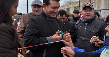 Inaugurare cu pită și sare la Albești - 5