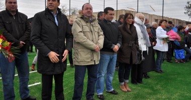Inaugurare cu pită și sare la Albești - 10