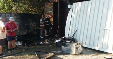 GALERIE FOTO. INCENDIU MISTUITOR ÎN CONSTANȚA - 2