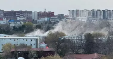 Stire din Social : Primăria Constanța vine în ajutorul locatarilor afectați de incendiul din Henri Coandă
