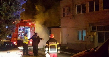 TRAGEDIA SERII LA CONSTANȚA! BĂRBAT MORT, DUPĂ CE UN INCENDIU I-A MISTUIT CASA