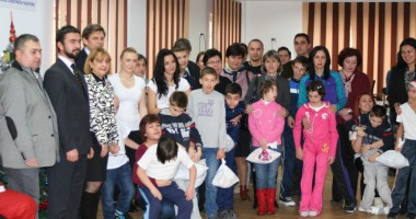 Stire din Cultură-Educație : Încă o bucurie pentru elevii de la Centrul Școlar "Maria Montessori"