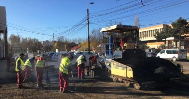 Stire din Social : Încă o parcare dată în folosință pentru confortul constănțenilor