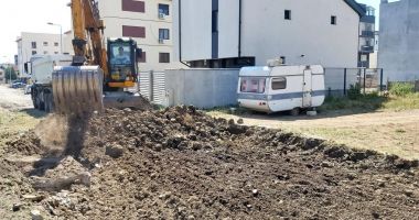 Stire din Social : Încă o stradă construită de la zero, în cartierul Compozitorilor