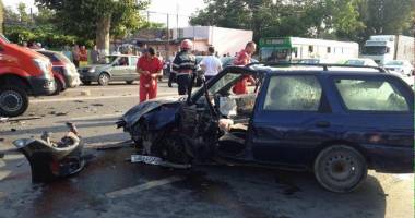 Stire din Eveniment : Încarcerat între fiarele mașinii