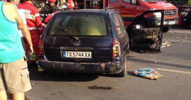 Încarcerat între fiarele mașinii - 3