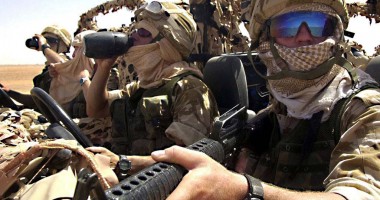 Încă un "scorpion roșu", eroul zilei în Afganistan