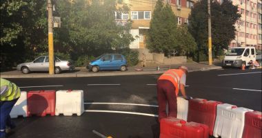VIDEO. Încă un sens giratoriu în Constanța! Intersecția de la Brotăcei, resistematizată - 5