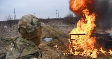 Stire din Actualitate : Incendii de vegetație lângă centrala Cernobîl
