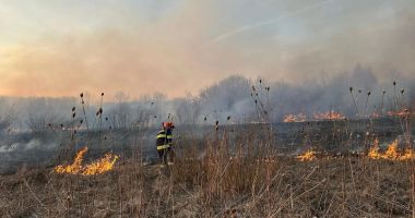Stire din Actualitate : Trei fermieri care au provocat incendii de vegetație în țară vor rămâne fără banii de la APIA