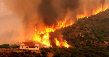 Stire din Eveniment : Noi incendii în Grecia: Locuitorii din două sate din apropiere de Atena au fost EVACUAȚI