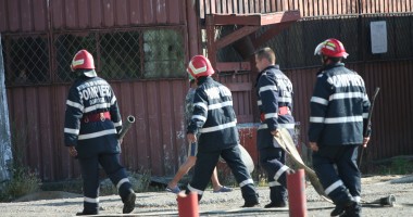 Stire din Eveniment : Incendiu aproape de Romtrans