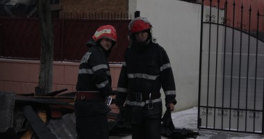 Stire din Eveniment : Incendiu lângă Spitalul Județean Constanța
