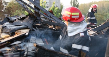 Incendiu în Agigea