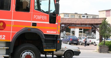 Stire din Eveniment : Incendiu la ieșire din Constanța, spre Ovidiu