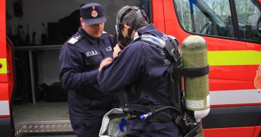 Stire din Eveniment : INCENDIU în apropierea Geamiei