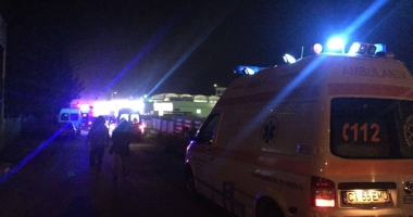 Stire din Eveniment : O stație peco din Constanța ar fi putut sări în aer după un incendiu provocat