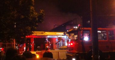 Incendiu lângă sediul SPIT din Constanța