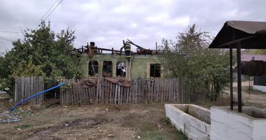 Casă distrusă în incendiu. Primarul din Lipnița face apel la solidaritate! - 2