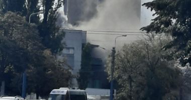 GALERIE FOTO - VIDEO / UPDATE. INCENDIU PUTERNIC la Spitalul de Boli Infecţioase Constanţa - 5