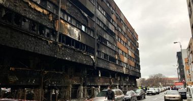 Constanţa. Ce pedeapsă a primit minorul care a incendiat blocul de pe strada Nicolae Grindeanu, din KM 4-5