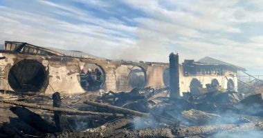 Stire din Eveniment : A fost identificată a opta victimă a incendiului de la Ferma Dacilor