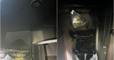 Stire din Eveniment : Incendiu la spital! A luat foc un salon al Secției de Chirurgie