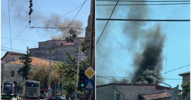 Incendiu la Maternitatea din Iași. Mamele care au născut scoase cu paturile în stradă - 2